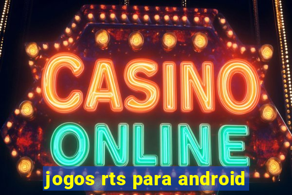 jogos rts para android